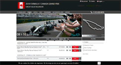 Desktop Screenshot of canada-grand-prix.com